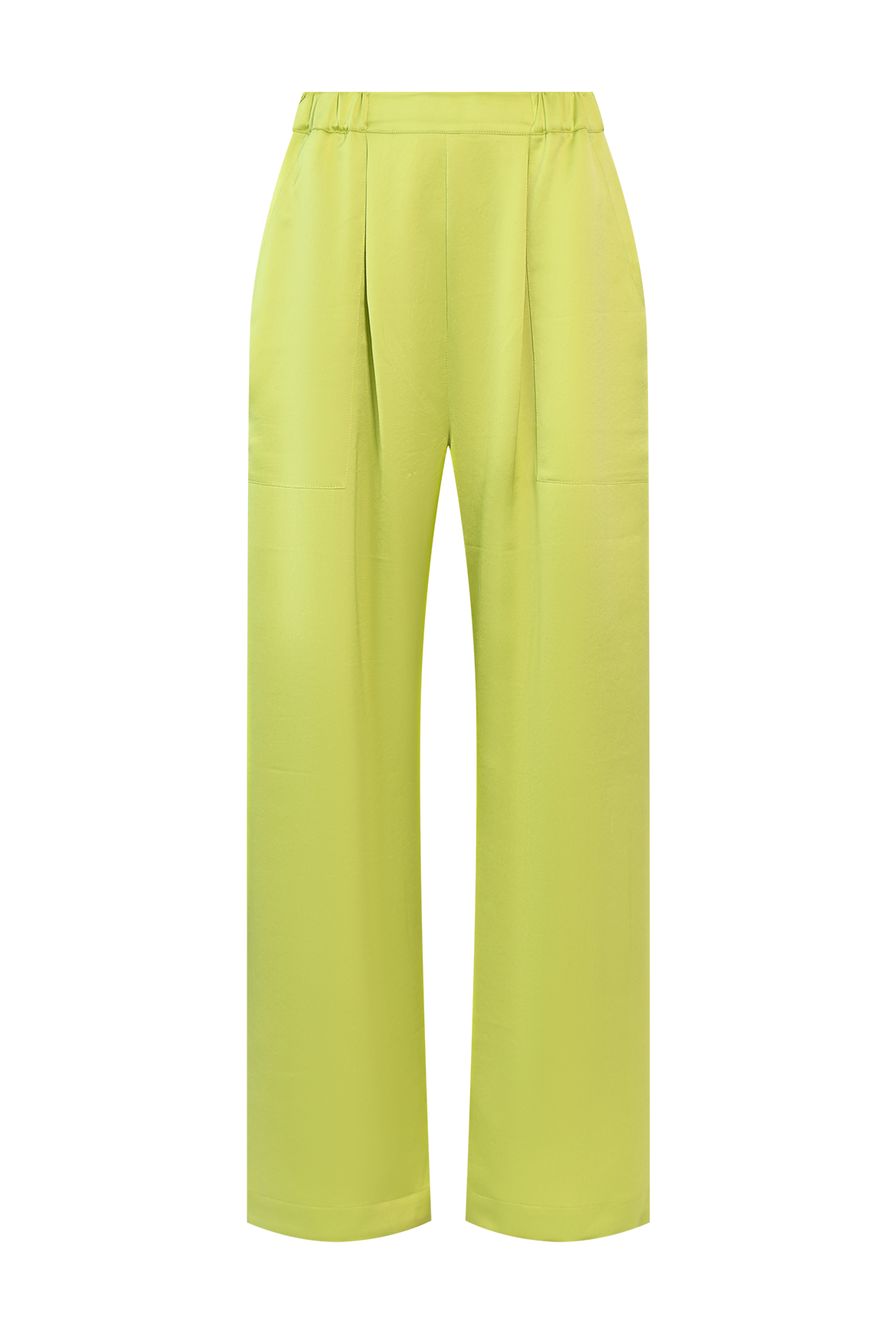 Hanne Bloch - Lemon Satin Trousers