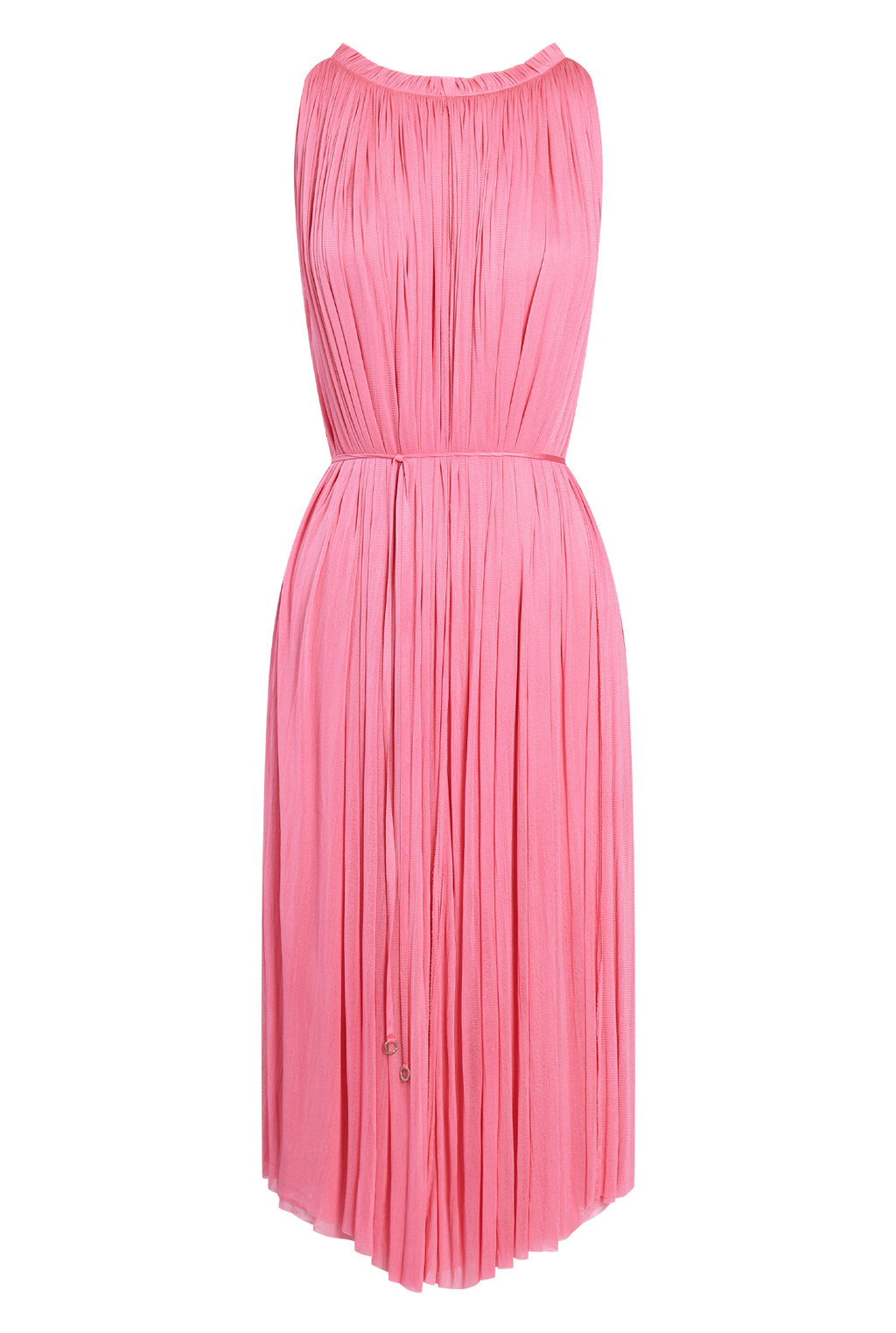 Bubble Silk Tulle Dress