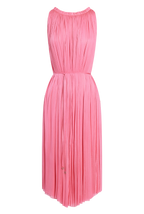 Bubble Silk Tulle Dress