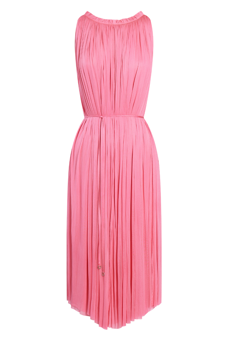 Bubble Silk Tulle Dress