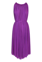Product photo of Silk Tulle Dress perfect for resort, party & wedding.