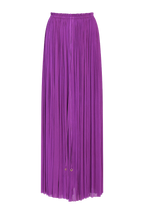 Product photo of Silk Tulle Long Skirt perfect for resort, party & wedding.