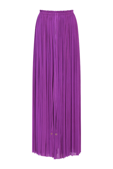 Product photo of Silk Tulle Long Skirt perfect for resort, party & wedding.