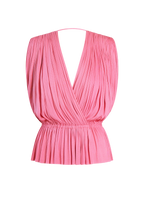 Bubble Silk Tulle Top