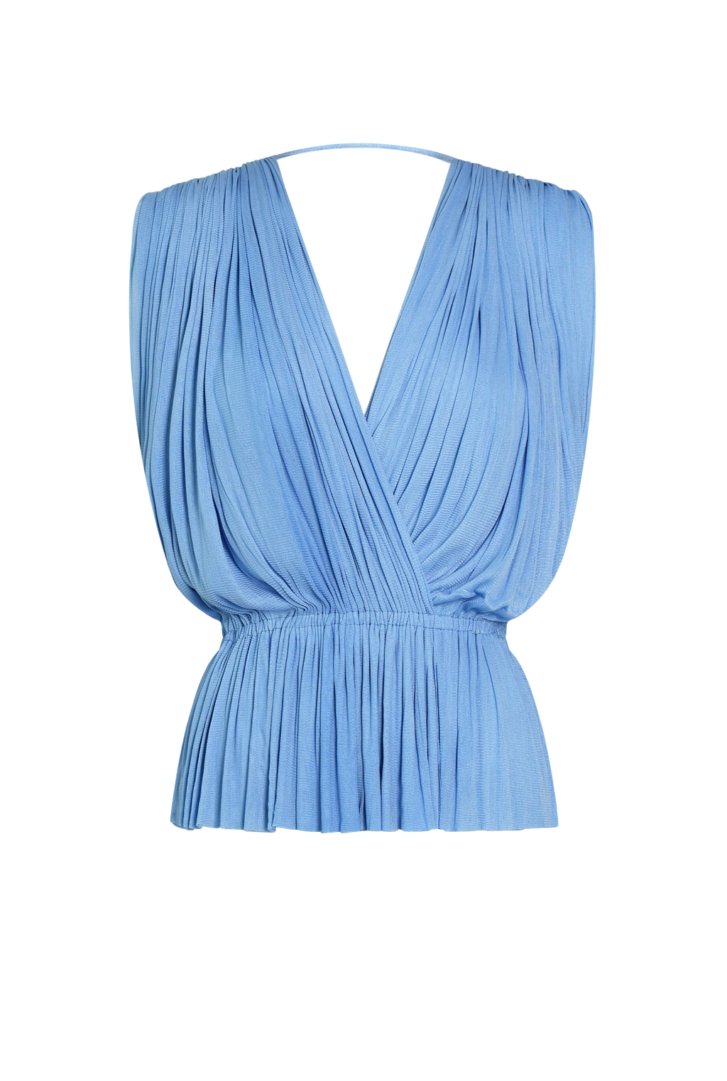 Product photo of Silk Top perfect for resort, party & wedding.