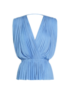 Product photo of Silk Top perfect for resort, party & wedding.