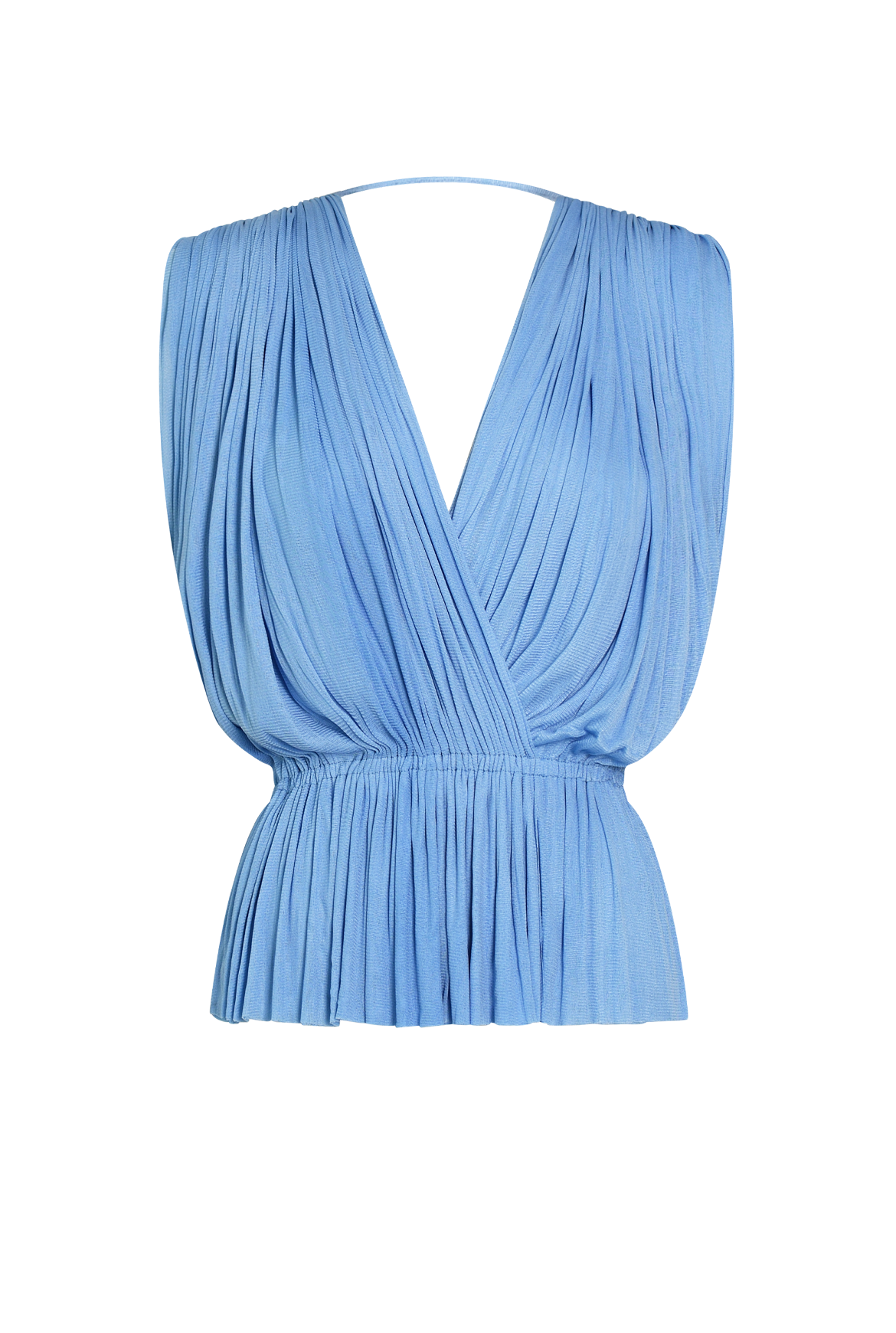 Product photo of Silk Top perfect for resort, party & wedding.