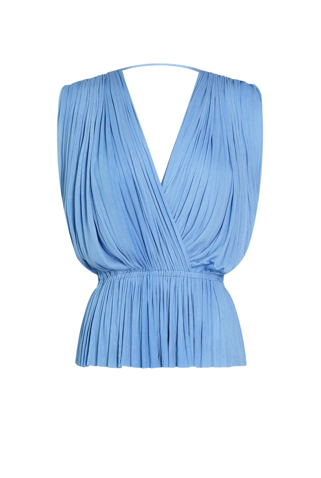 Product photo of Silk Top perfect for resort, party & wedding.