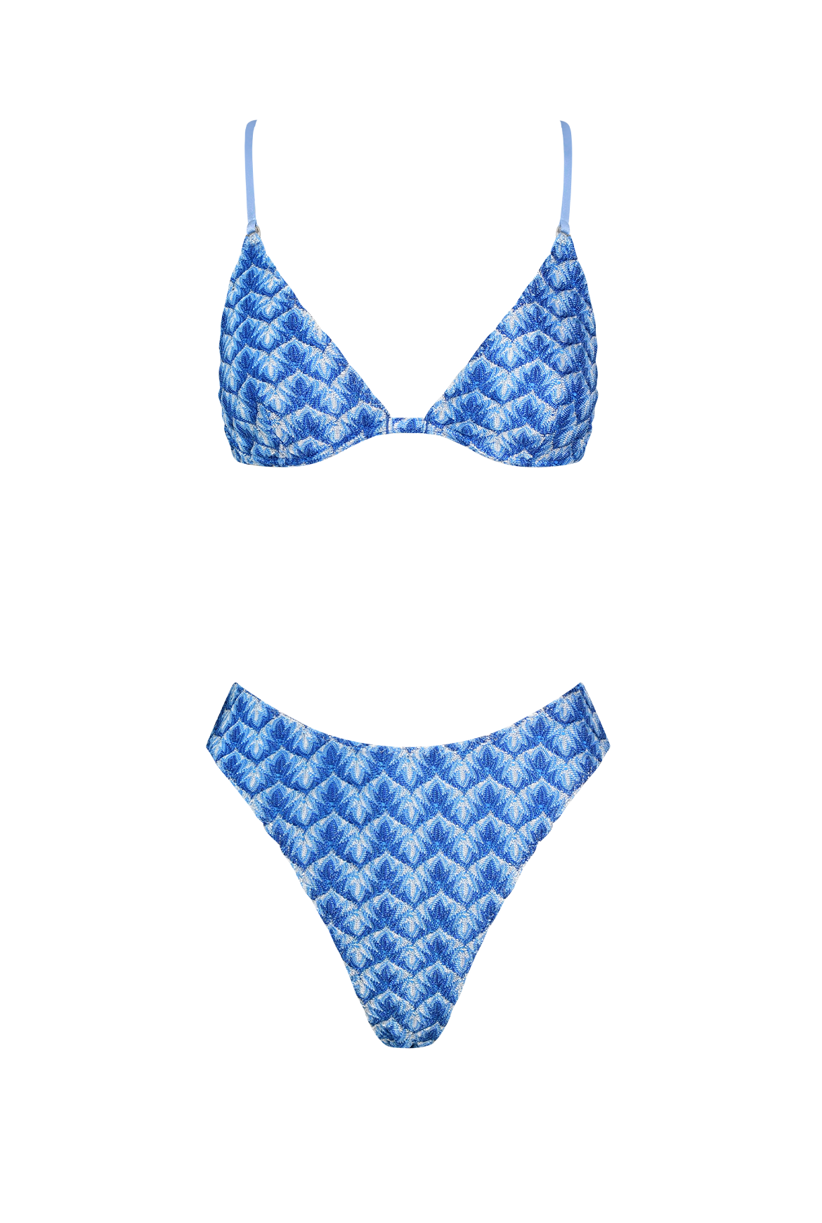 Sky Knit Wire Bikini