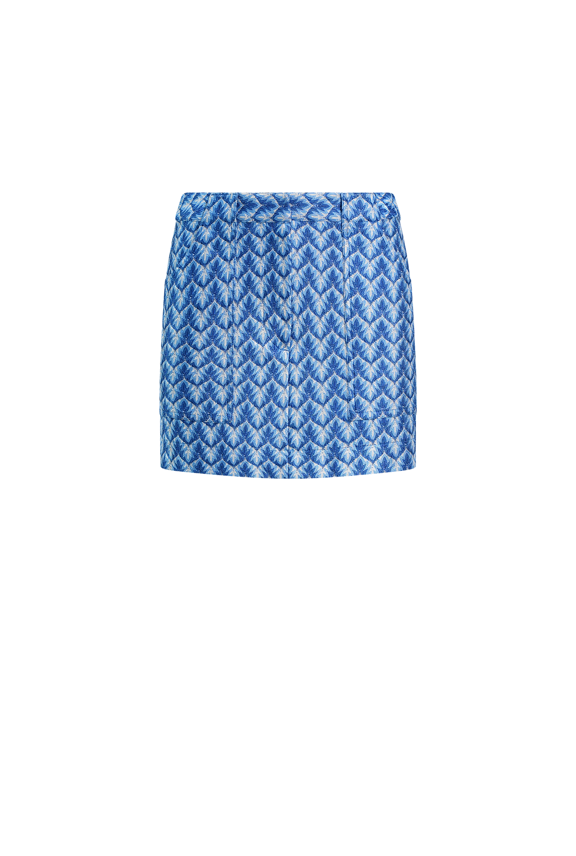 Sky Knit Mini Skirt