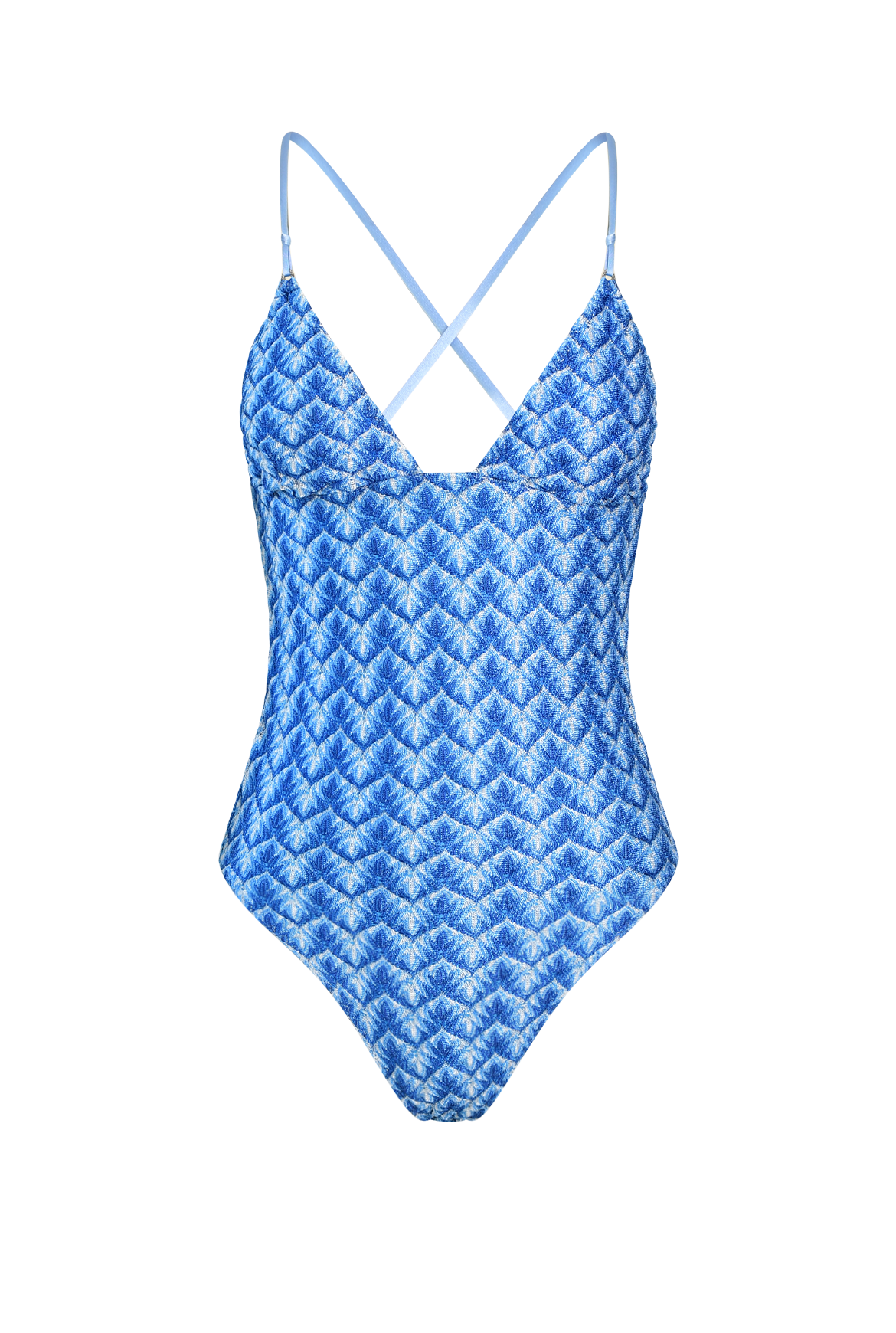 Sky Knit Swimsuit