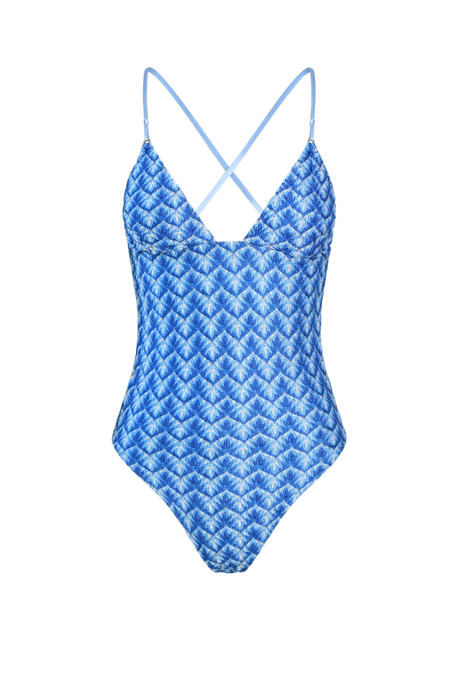 Sky Knit Swimsuit