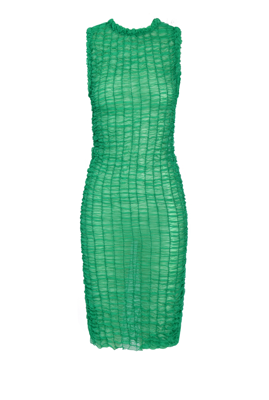 Product photo of Silk Smock Dress perfect for resort, party & wedding.