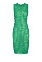 Product photo of Silk Smock Dress perfect for resort, party & wedding.