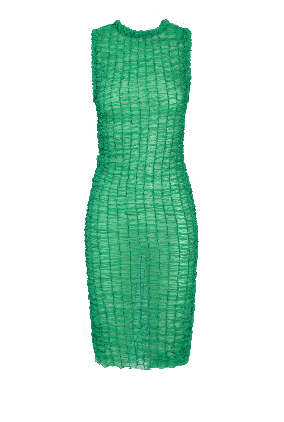 Product photo of Silk Smock Dress perfect for resort, party & wedding.
