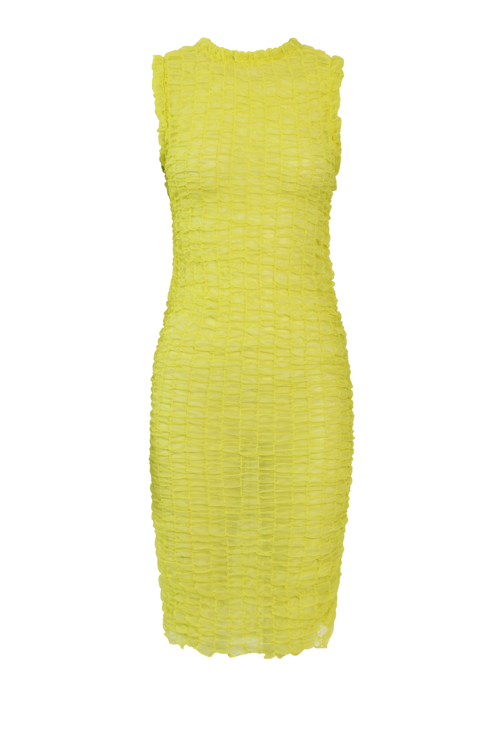 Product photo of Silk Smock Dress perfect for resort, party & wedding.
