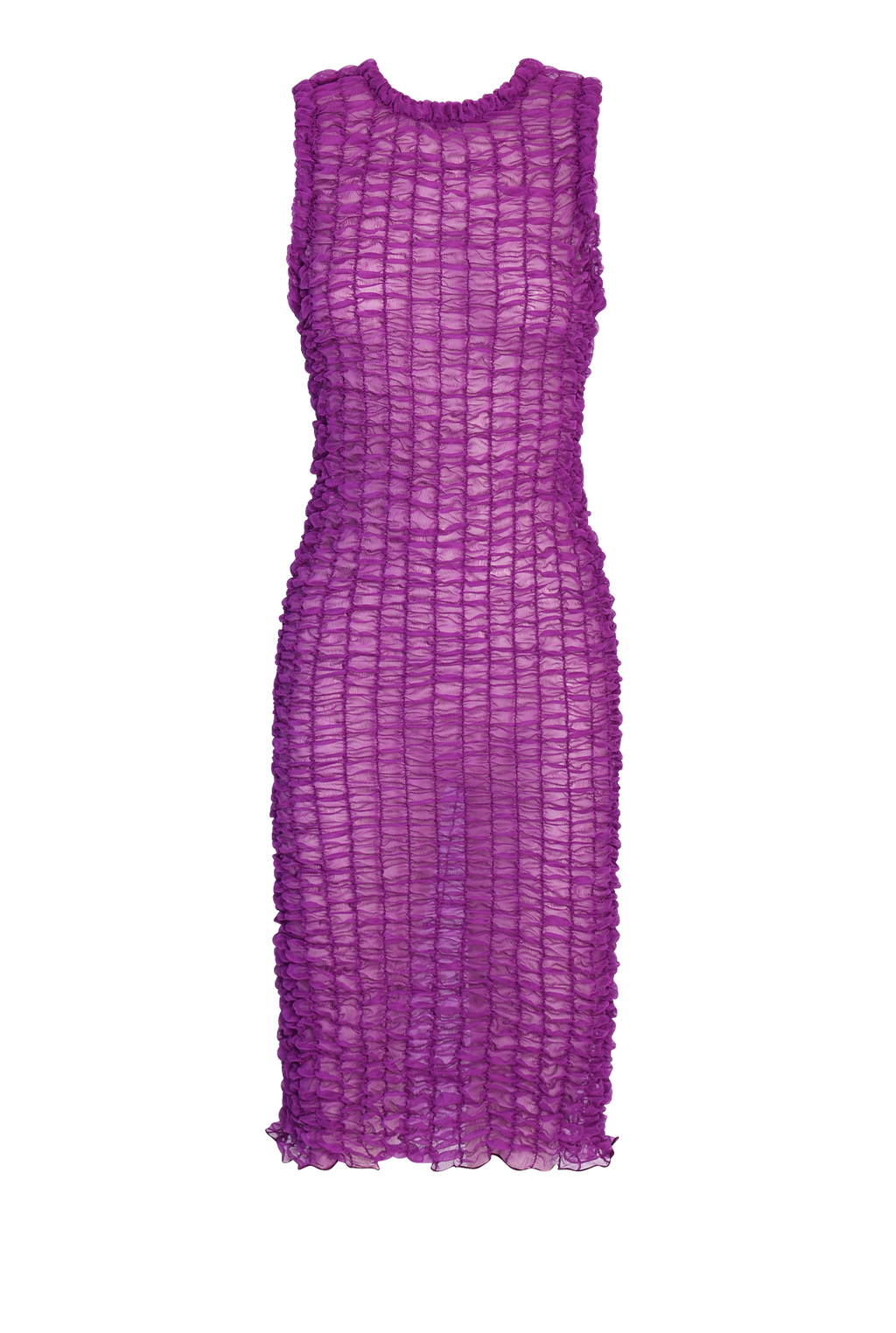 Product photo of Silk Smock Dress perfect for resort, party & wedding.