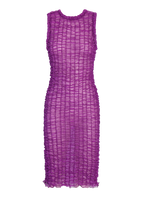 Product photo of Silk Smock Dress perfect for resort, party & wedding.