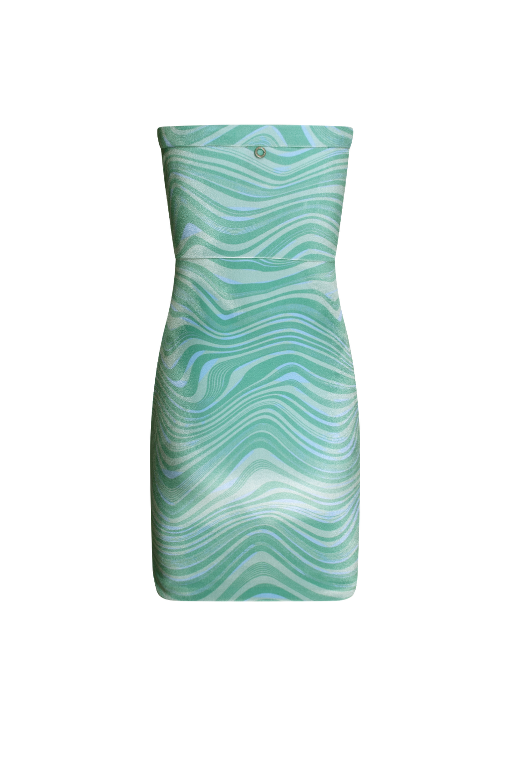 Ocean Wave Tube Dress