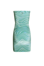 Ocean Wave Tube Dress