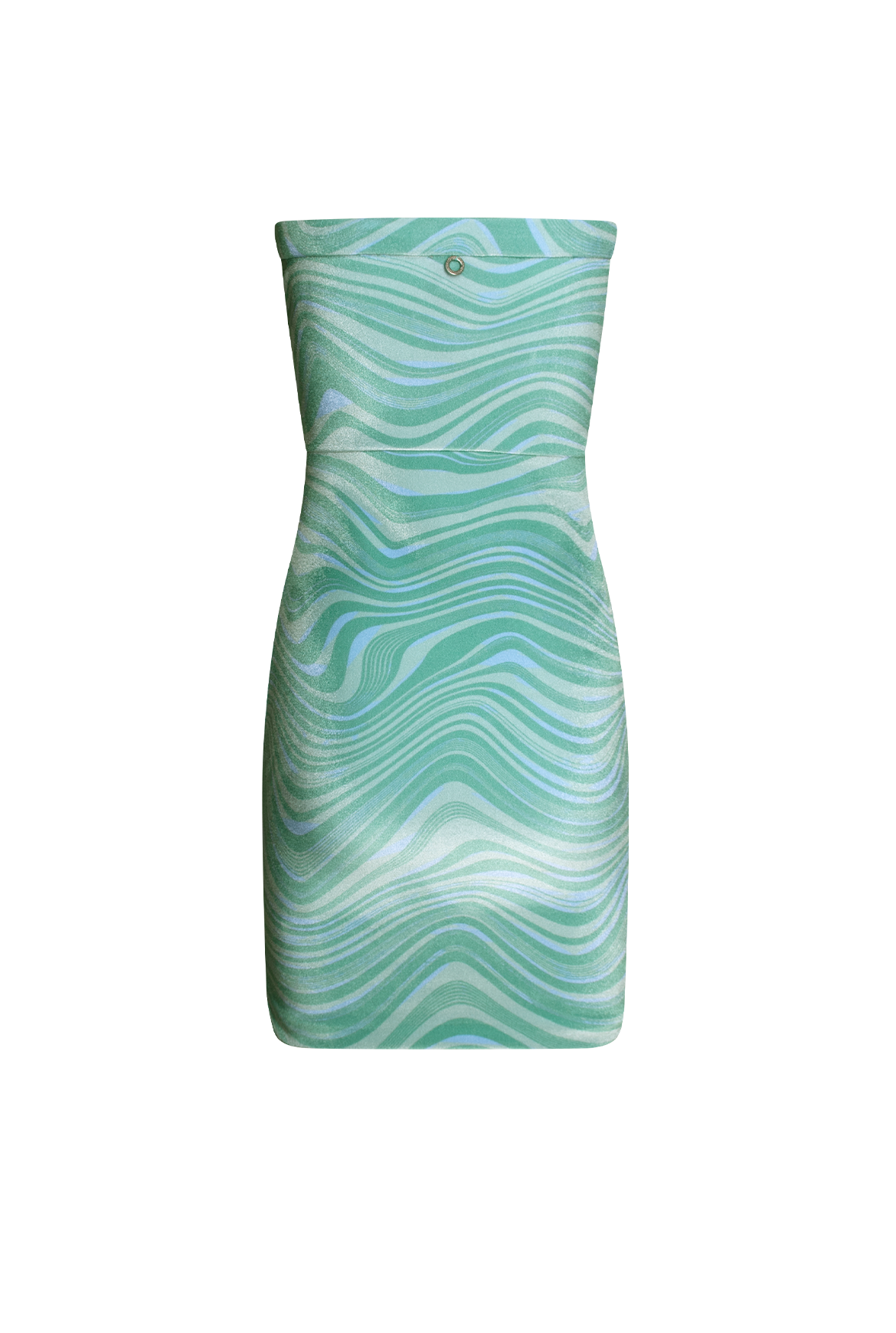 Ocean Wave Tube Dress