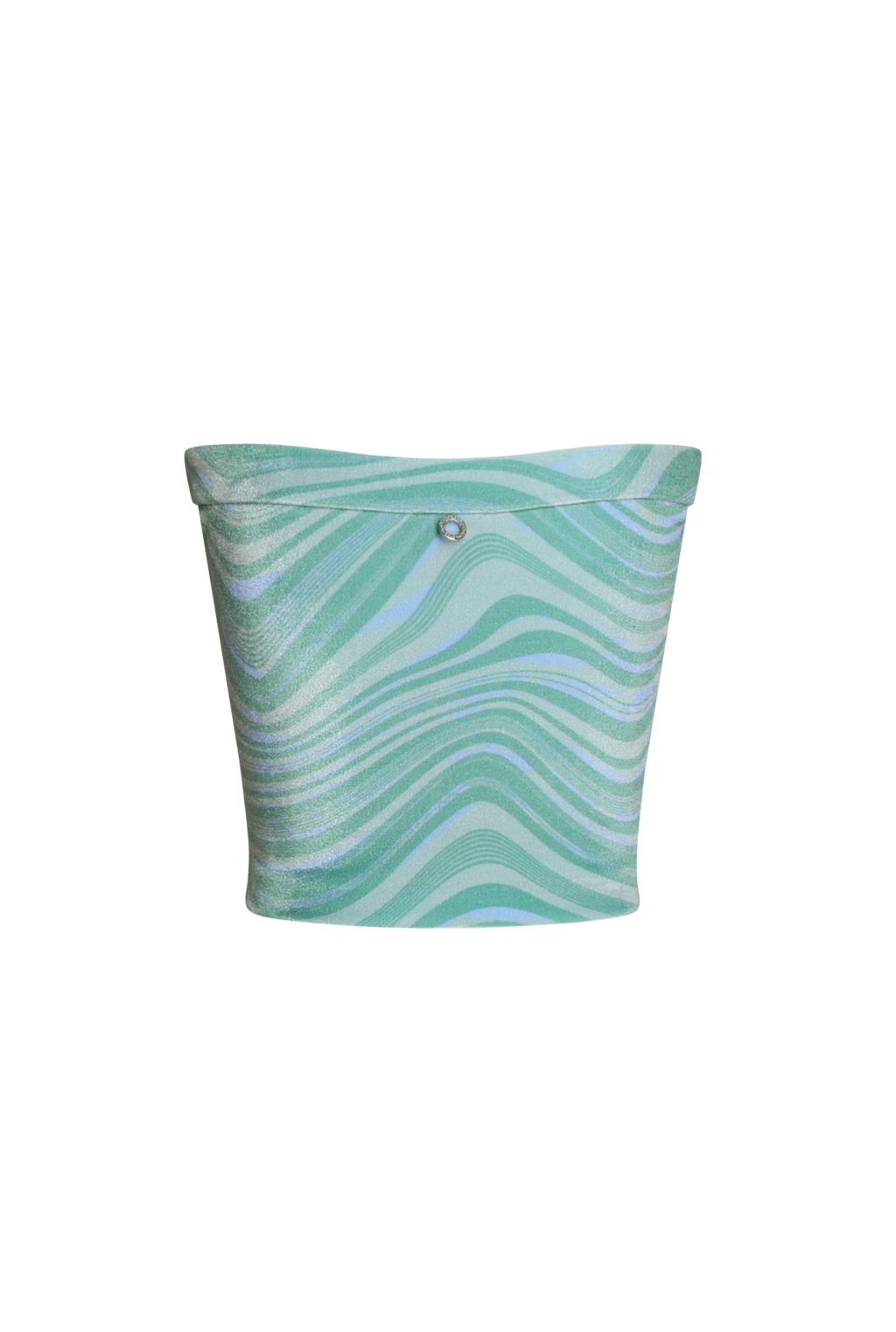 Ocean Wave Tube Top