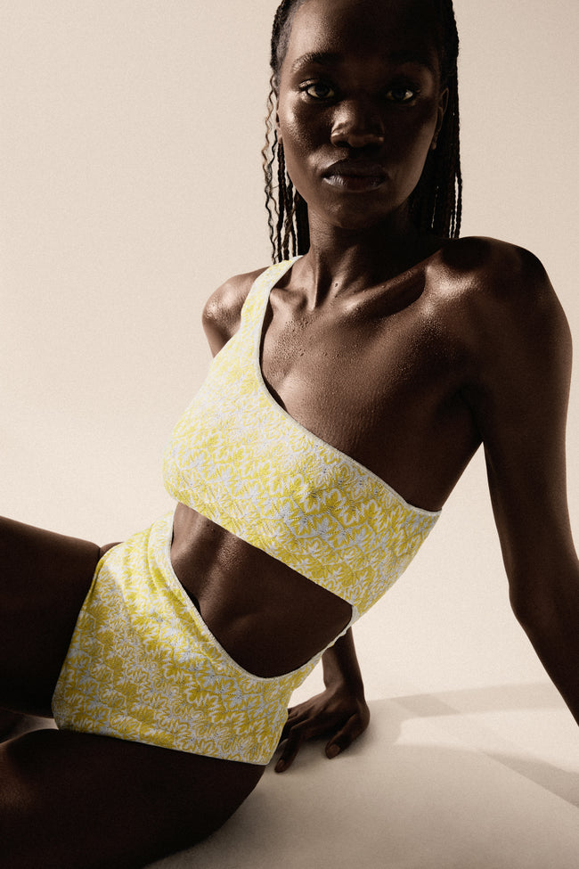 Acid Knit Swimsuit - Product - Hanne Bloch Collection