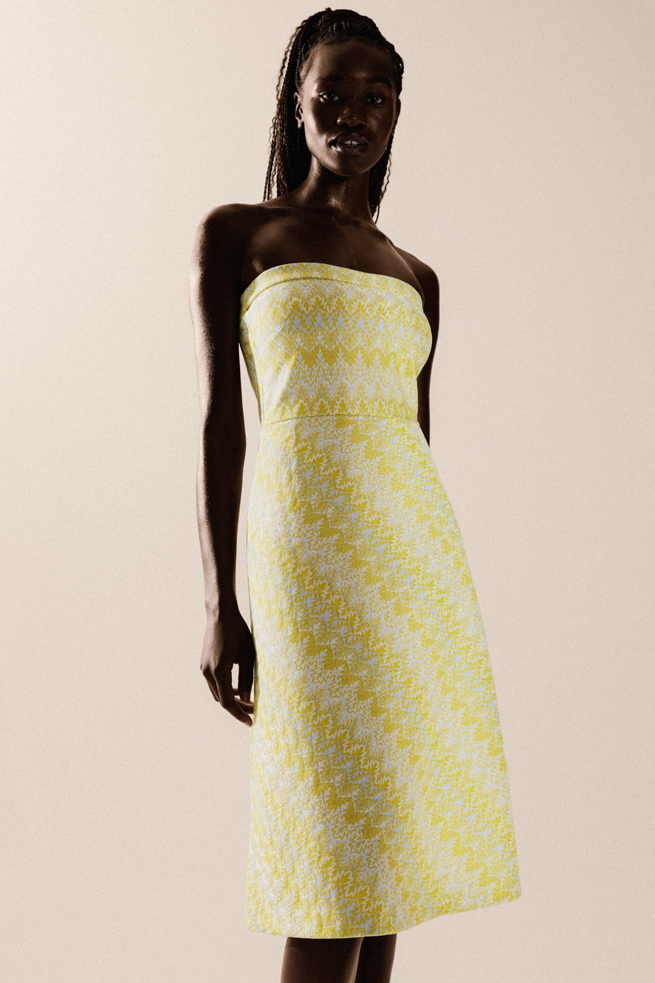 Acid Knit Dress - Hanne Bloch Collection 