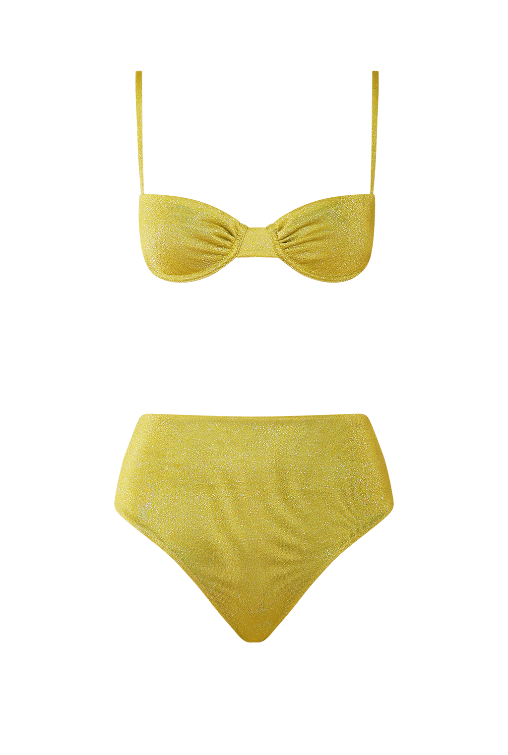Glitter Balcony Bikini