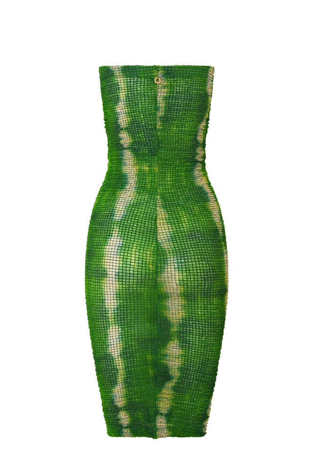 Green Nido Tube Dress