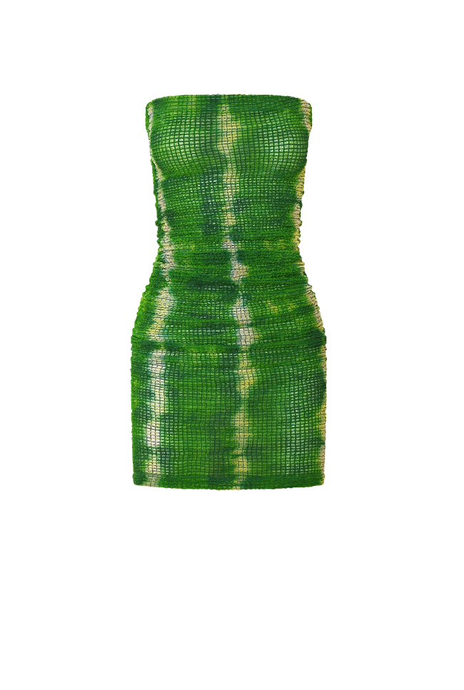 Green Nido Tube Dress