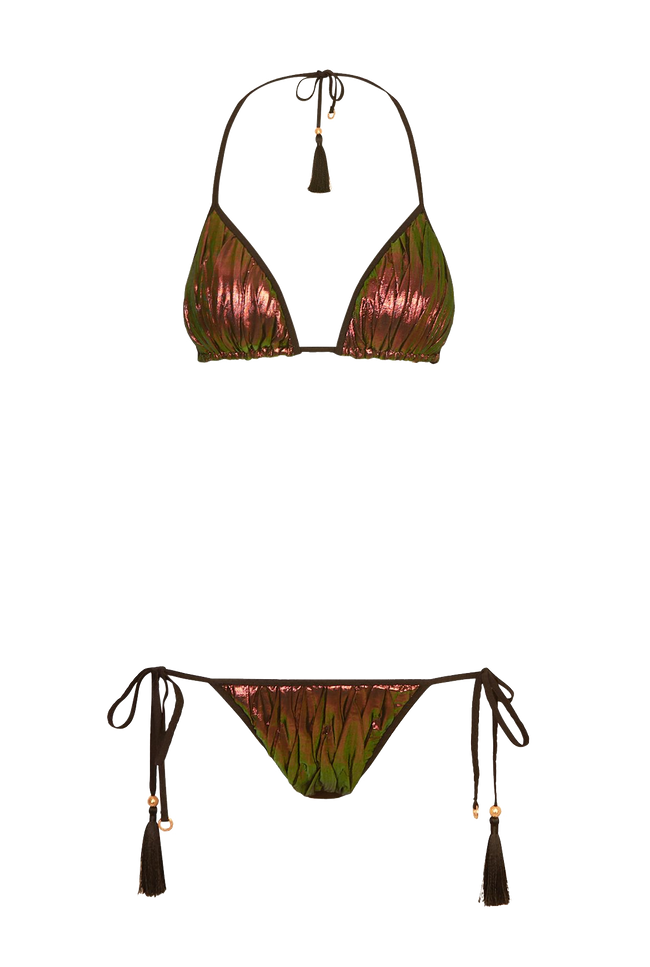 Petrol Triangle Bikini