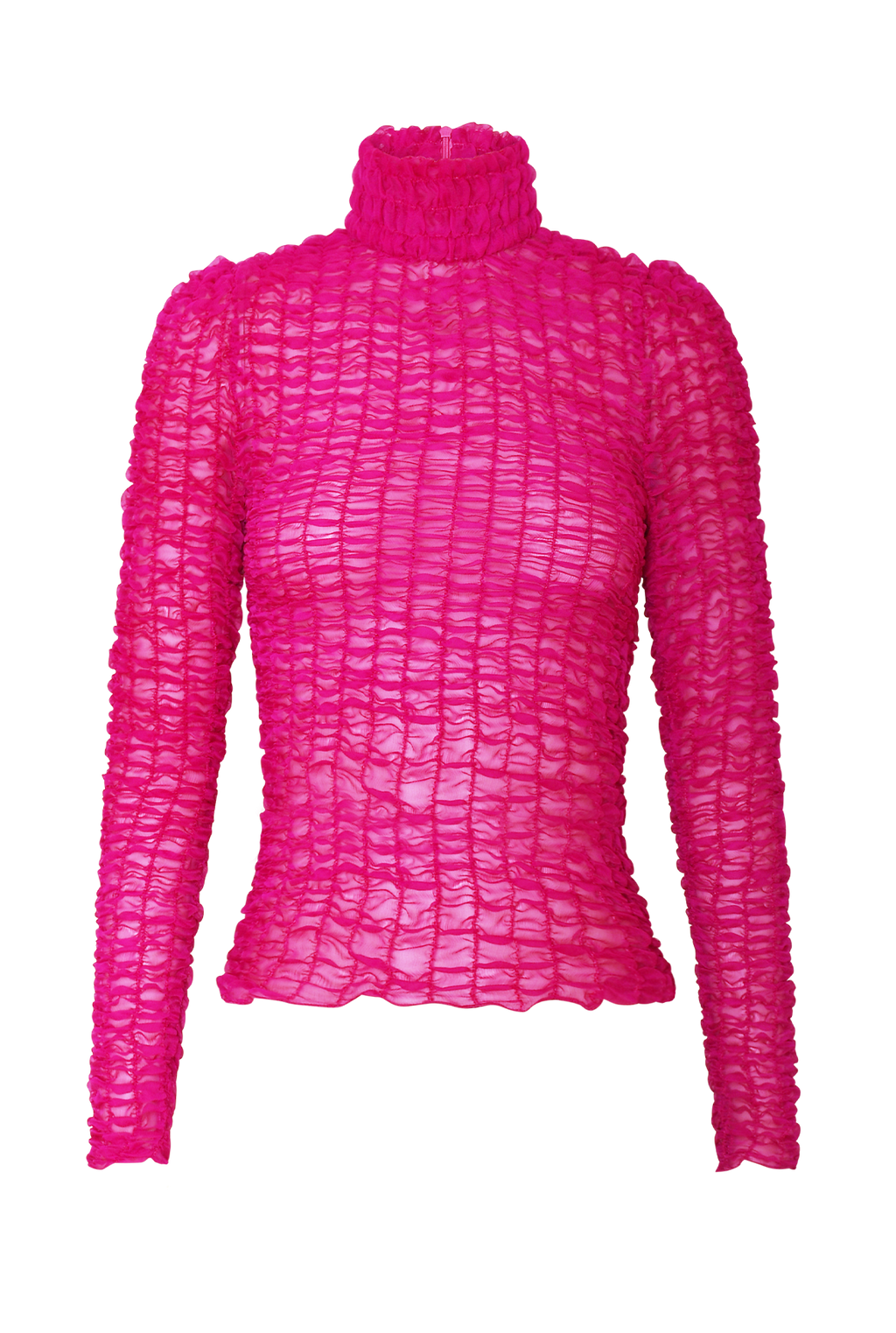 Pink Smock Top