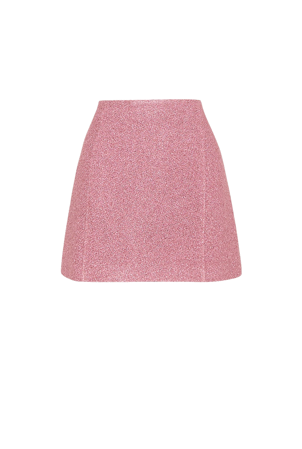 Pink Tweed Skirt