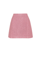 Pink Tweed Skirt