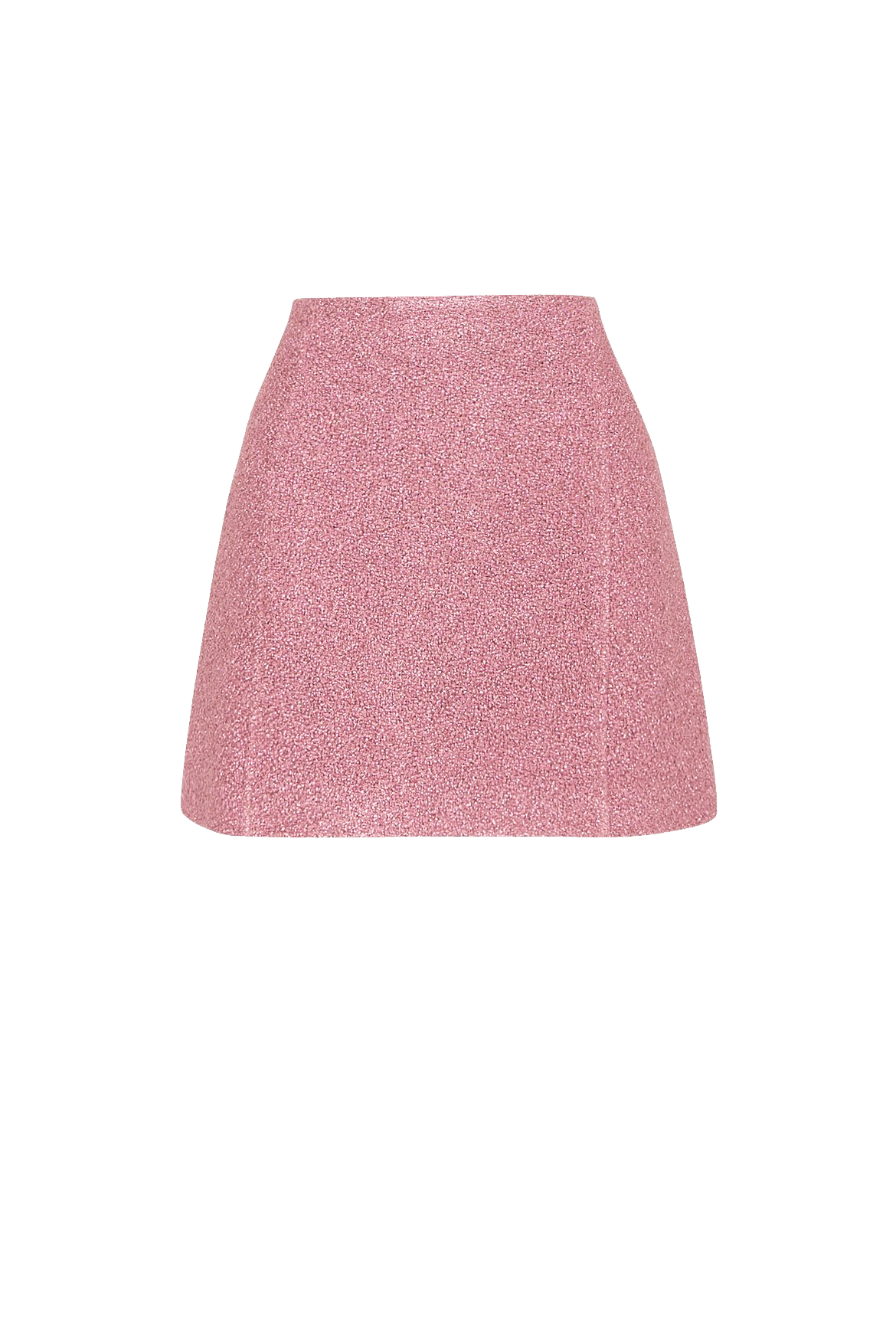Pink Tweed Skirt