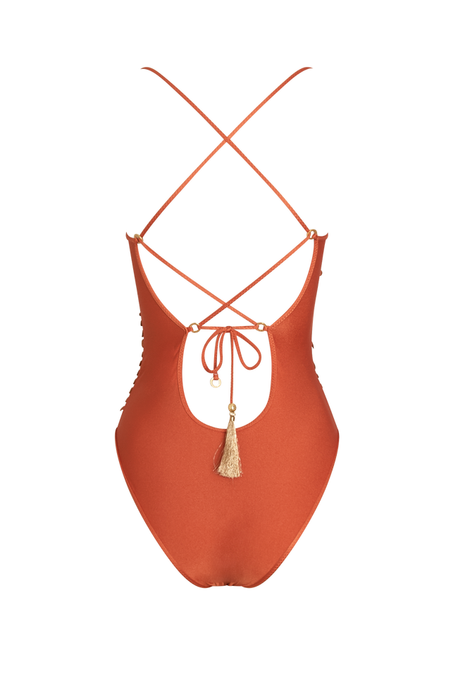 Pom Pom Swimsuit