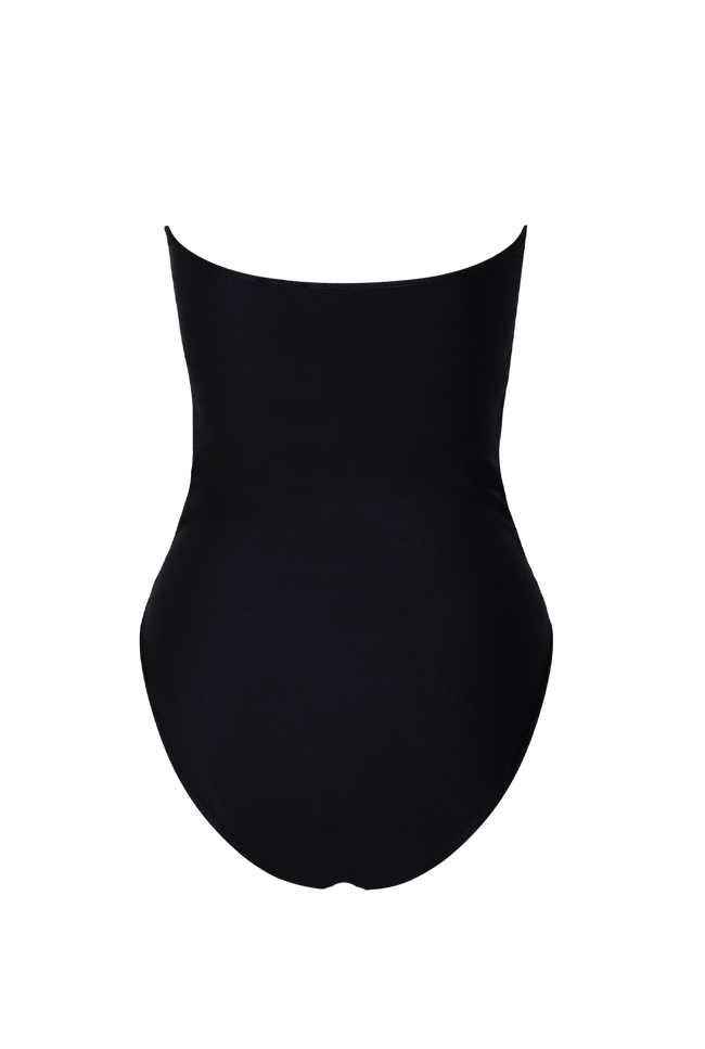 Pom Pom Bandeau Swimsuit