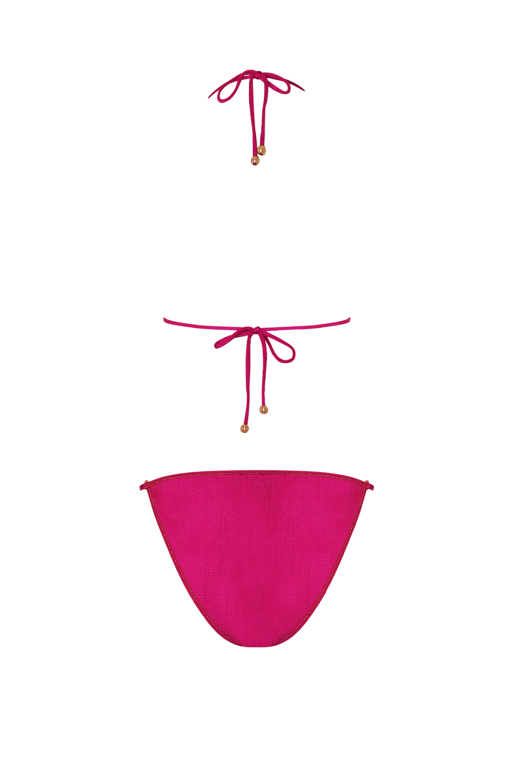 Pink Triangle Bikini