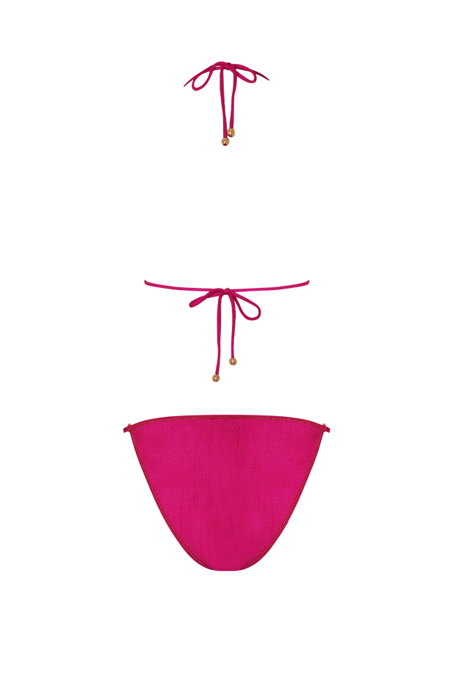 Pink Triangle Bikini