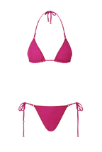 Pink Triangle Bikini