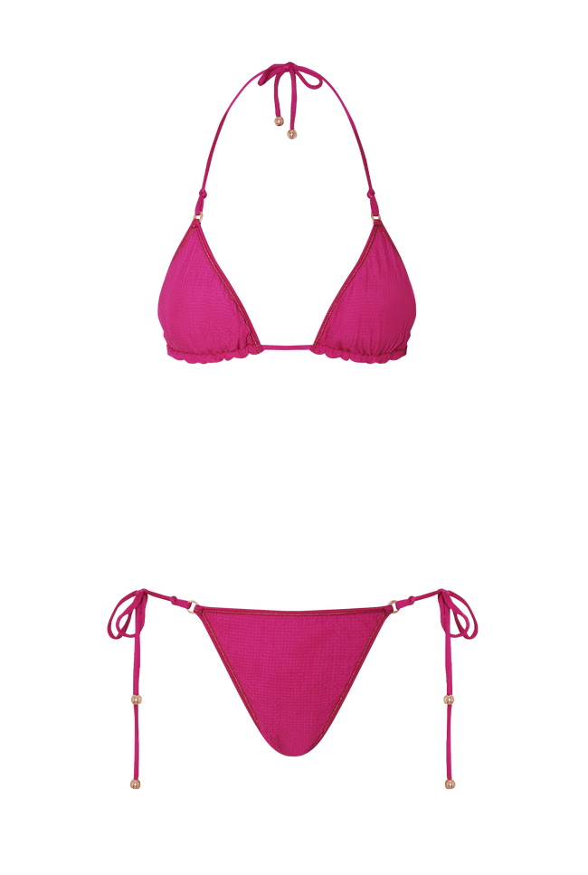 Pink Triangle Bikini