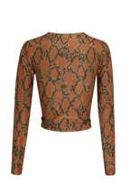 Snake Twisted Top