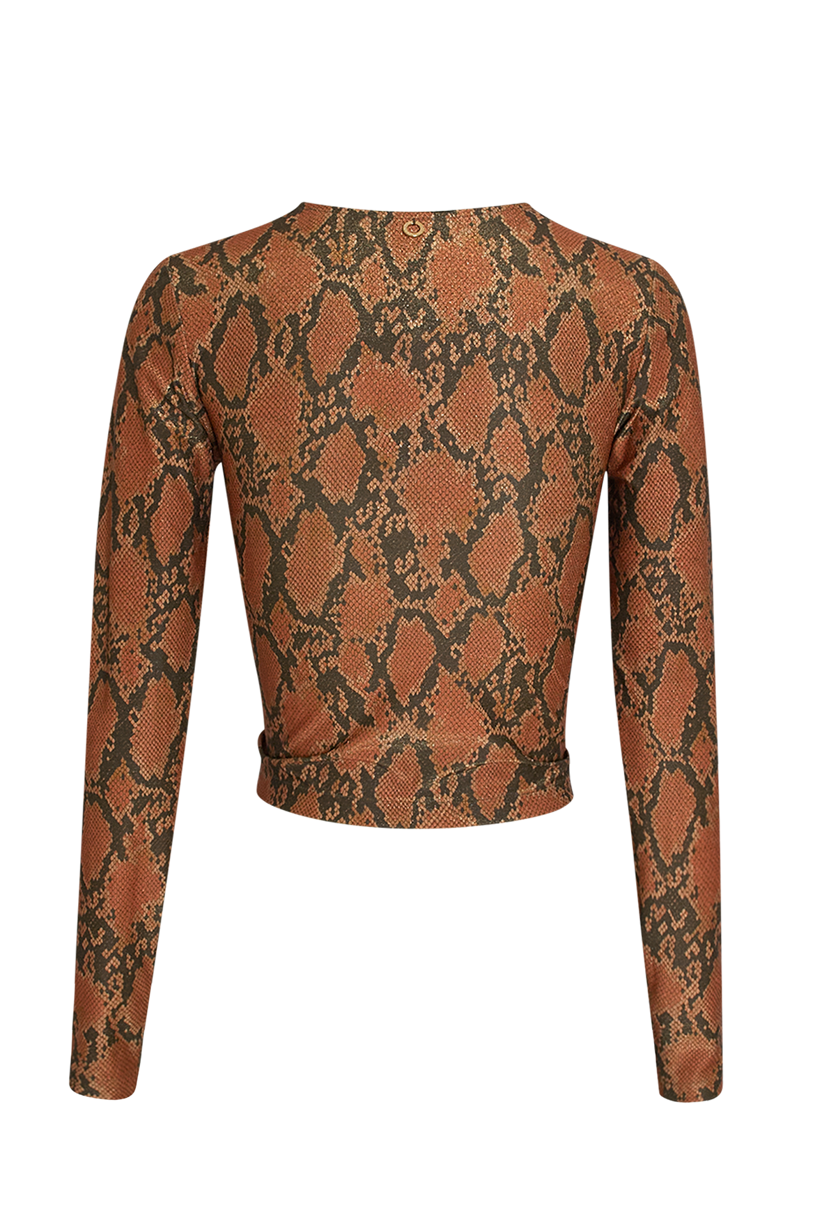 Snake Twisted Top