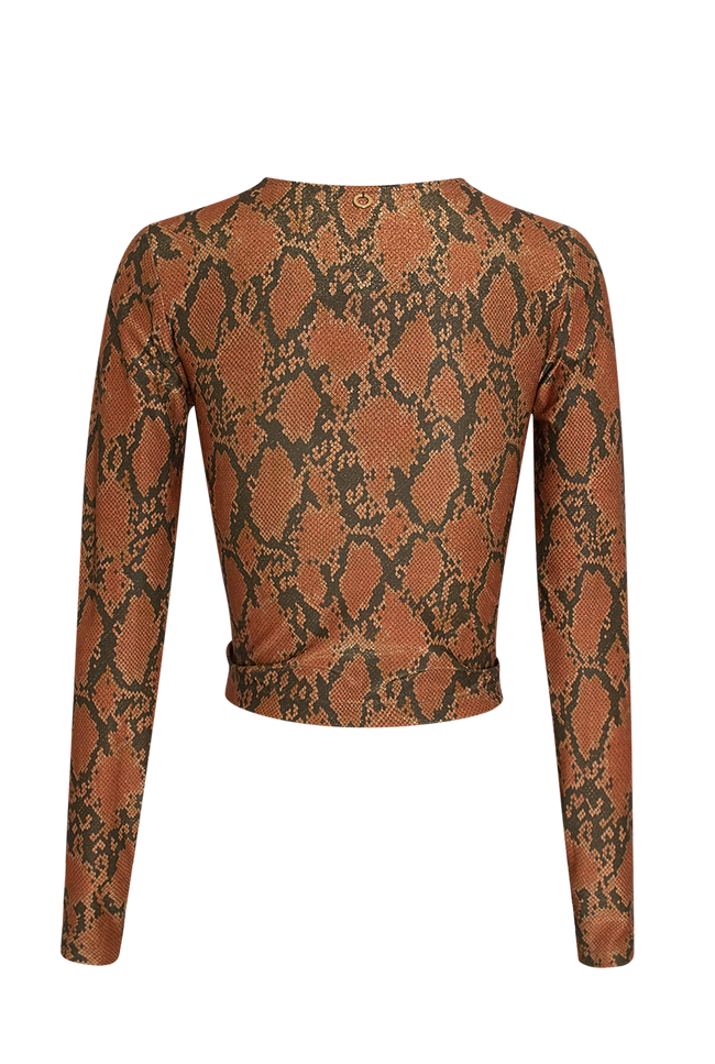 Snake Twisted Top
