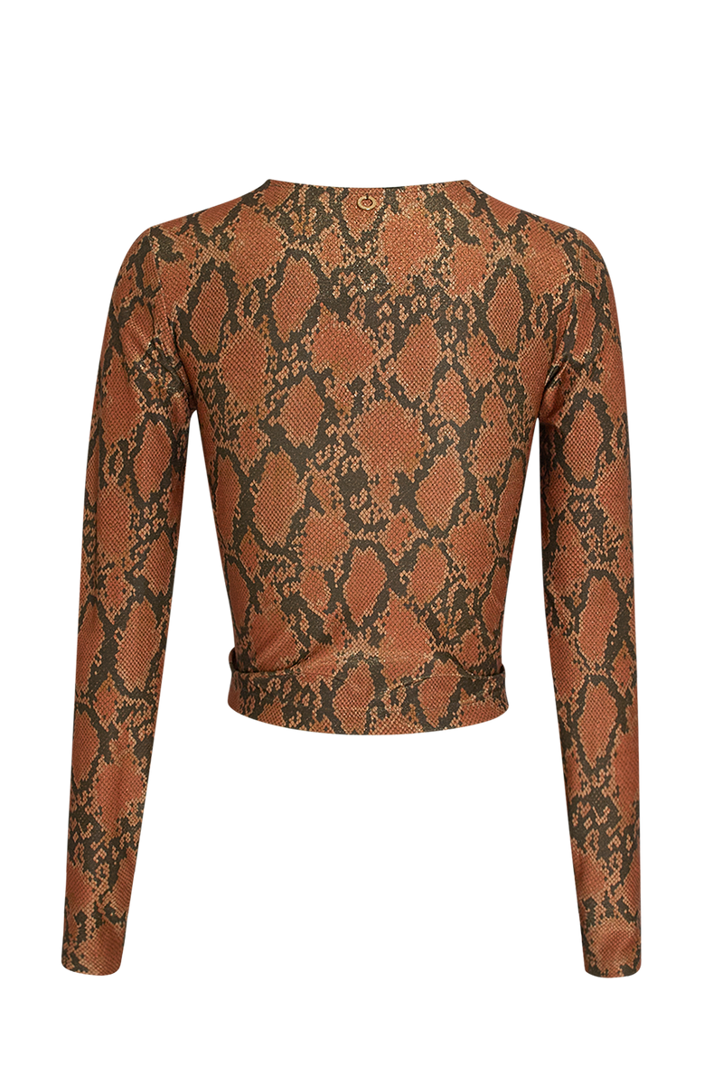 Snake Twisted Top