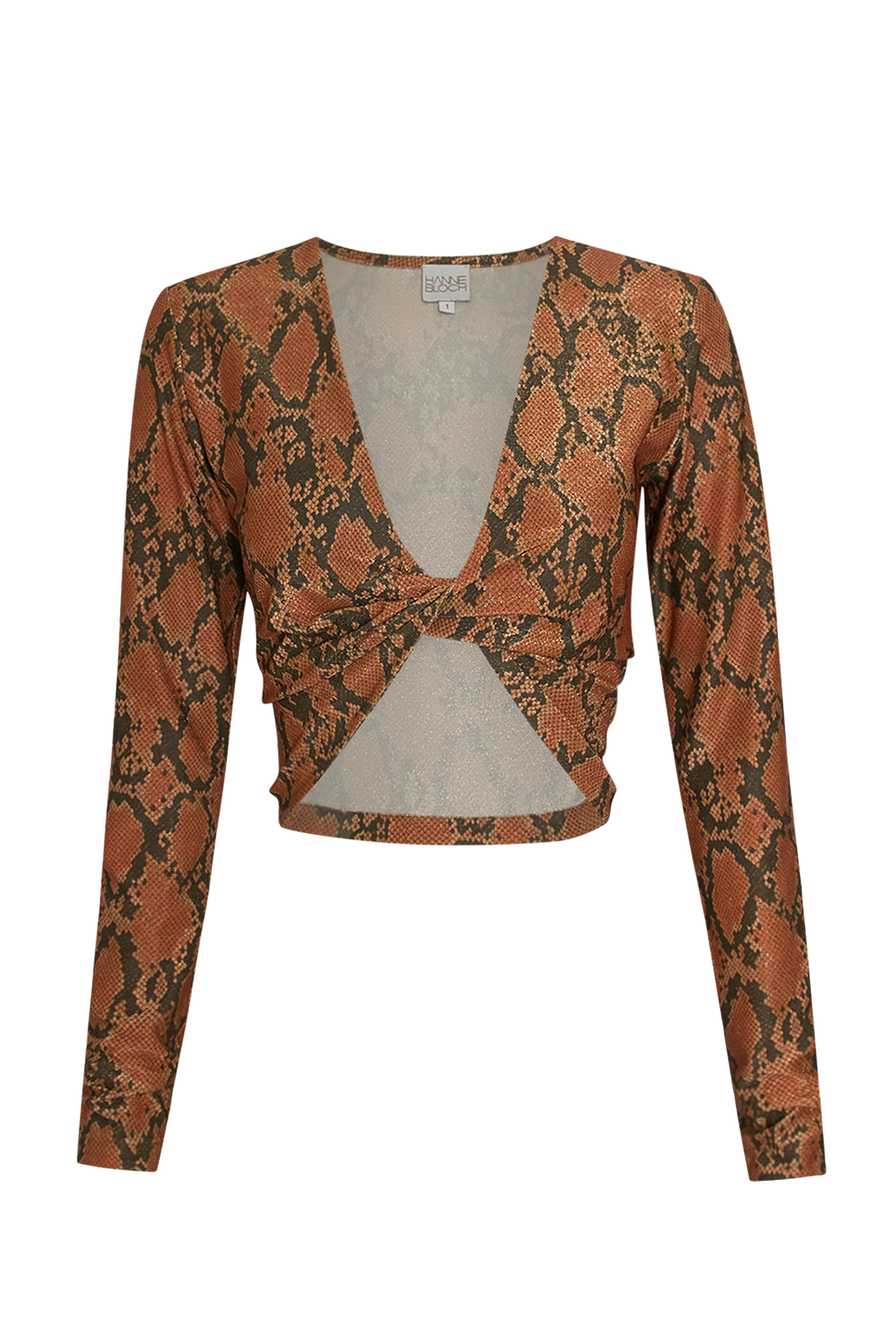 Snake Twisted Top