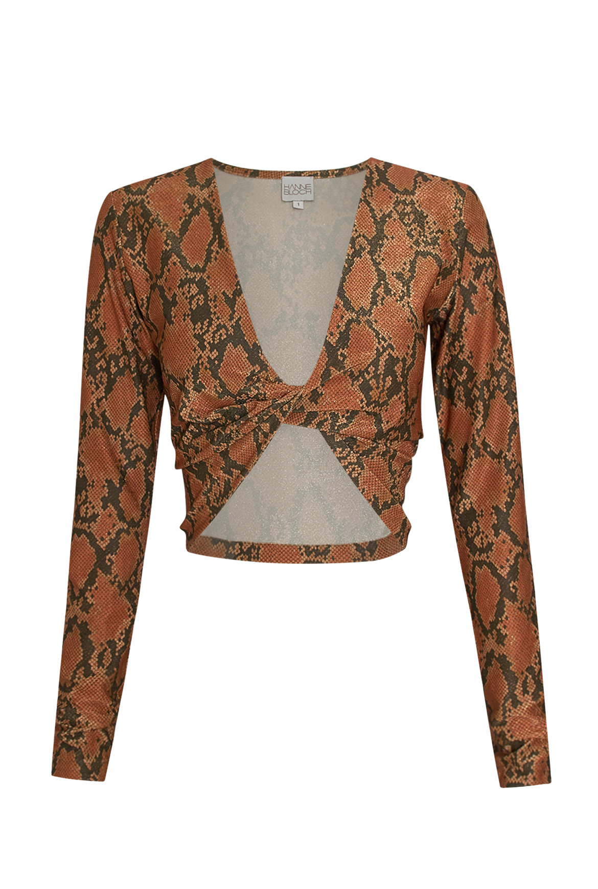 Snake Twisted Top