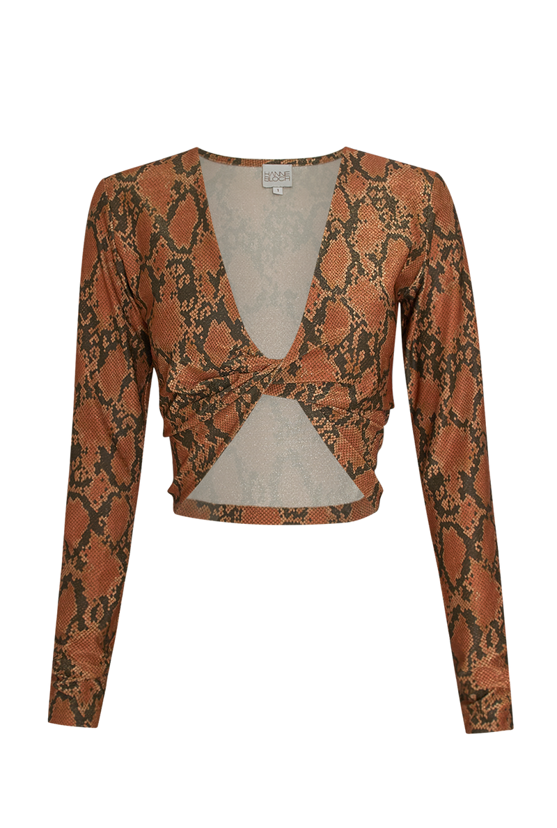 Snake Twisted Top